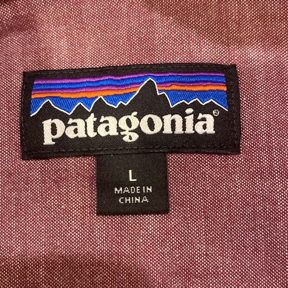 Men’s Patagonia button up shirt - Picture 4 of 4